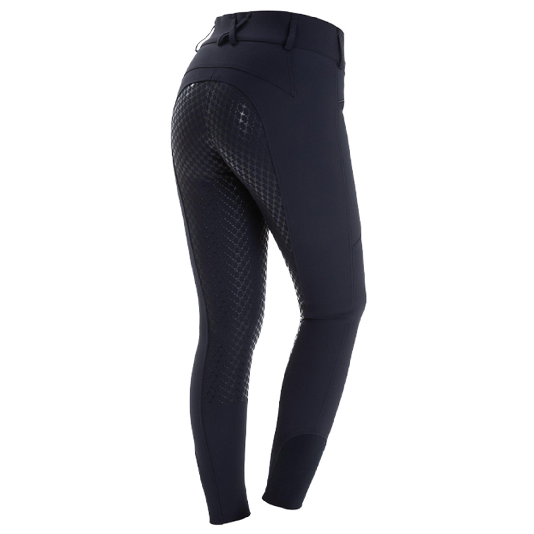 Riding Breeches Candy Super-X Mira Full Grip Navy Blue
