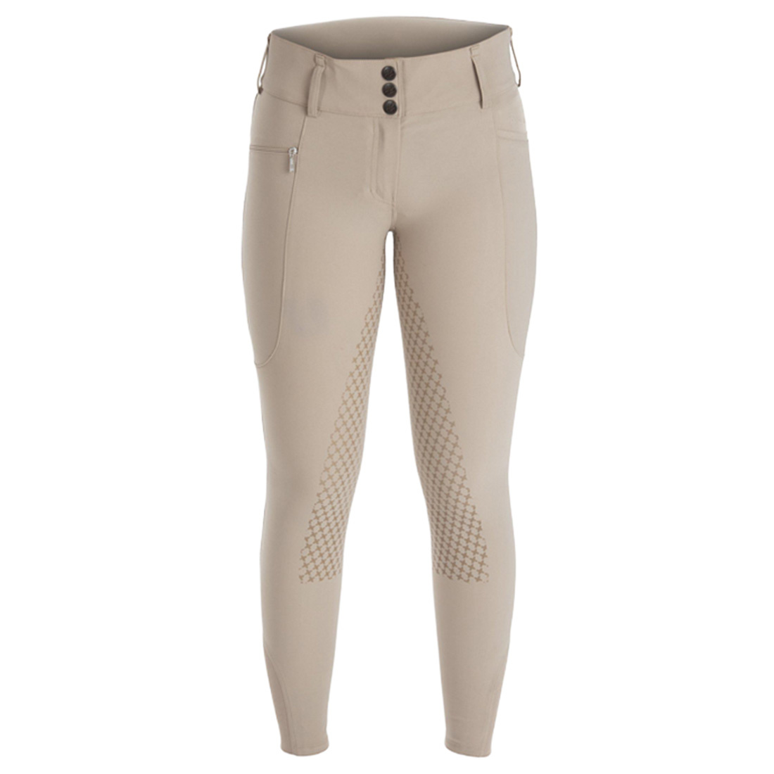 Riding Breeches Candy Super-X Mira Full Grip Beige