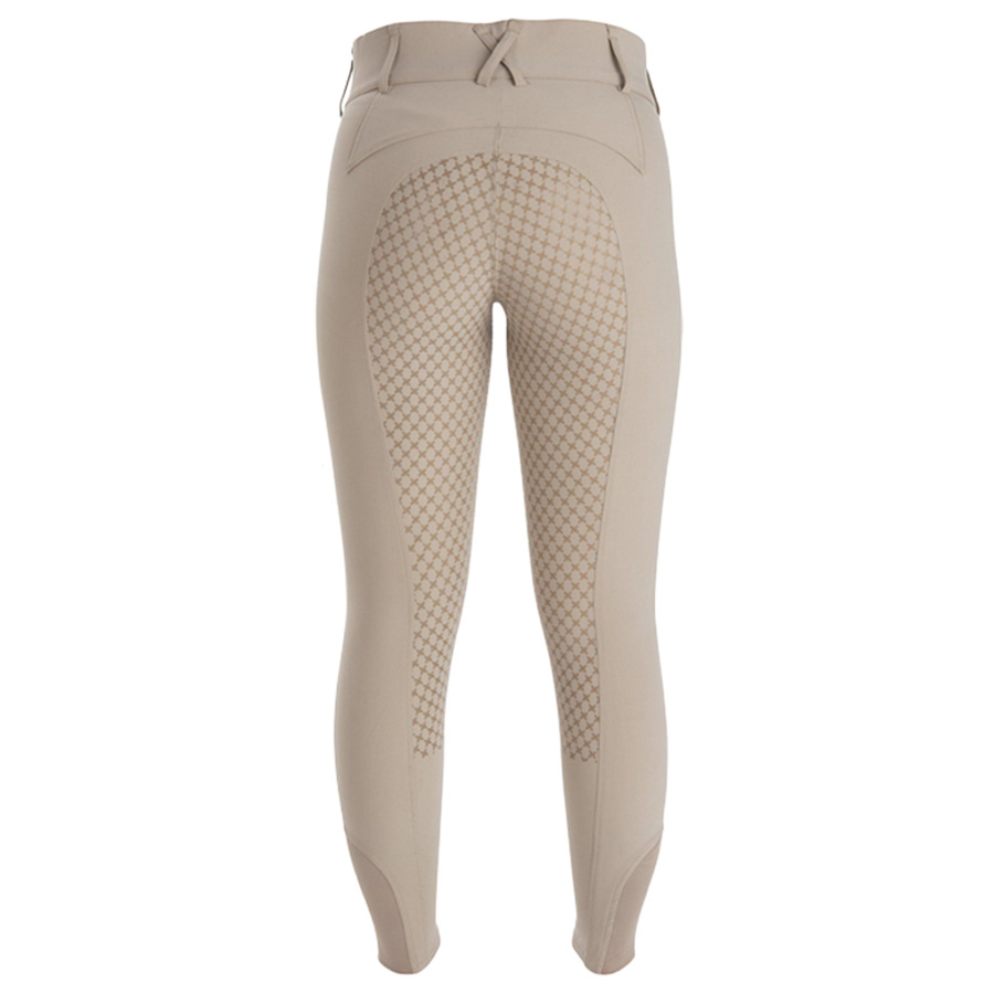 Riding Breeches Candy Super-X Mira Full Grip Beige