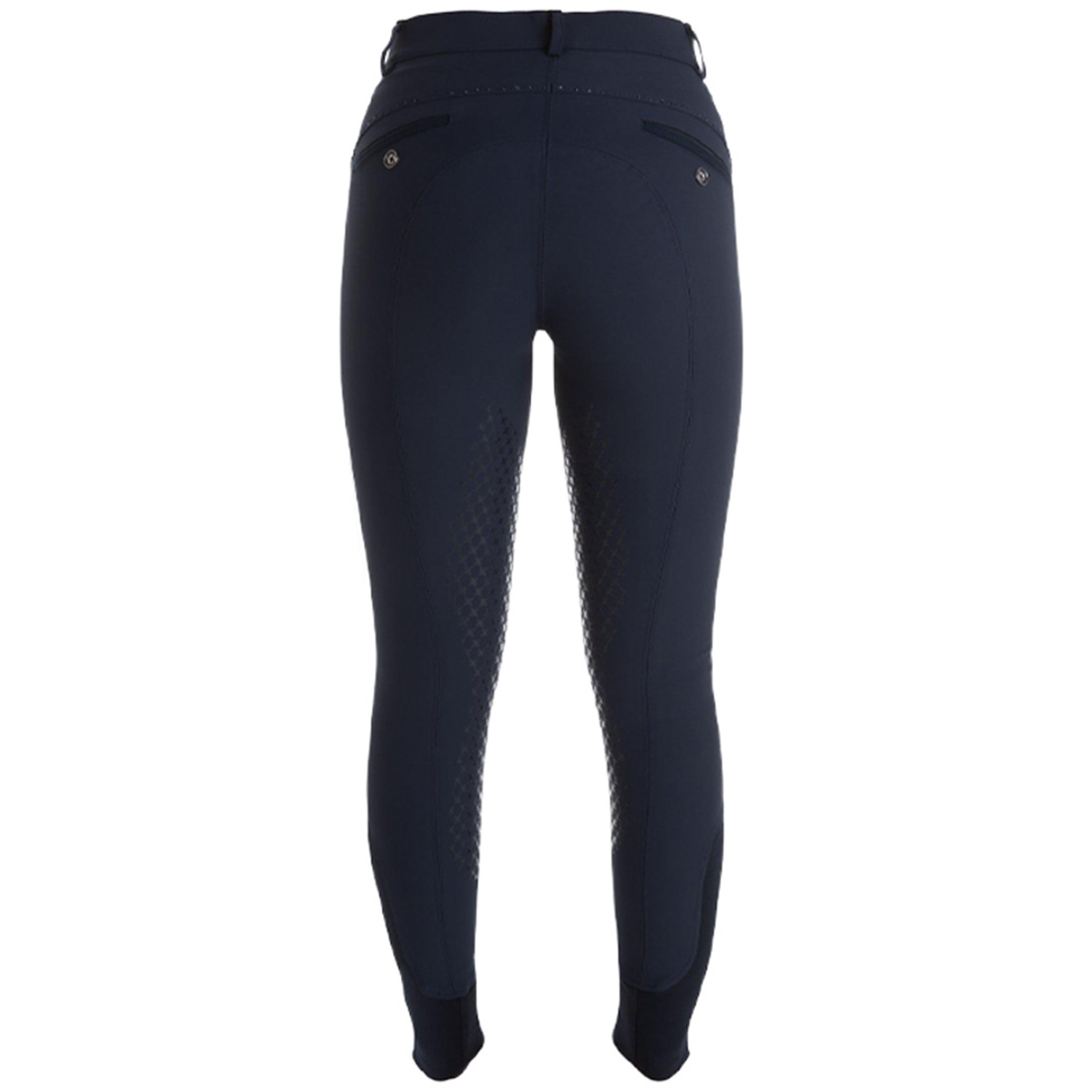 Riding Breeches Safir Super-X High Knee Grip Navy Blue