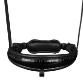 Dressage Bridle Magic Croco S-Line Black Dressage Bridle Magic Croco S-Line Black
