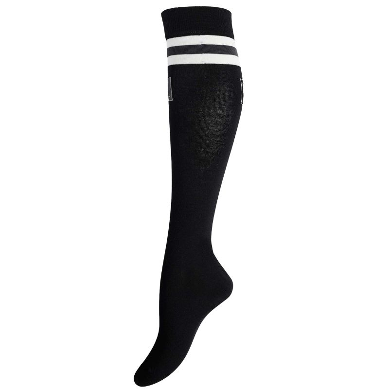 Riding Socks Classic Unisex Coolmax Black