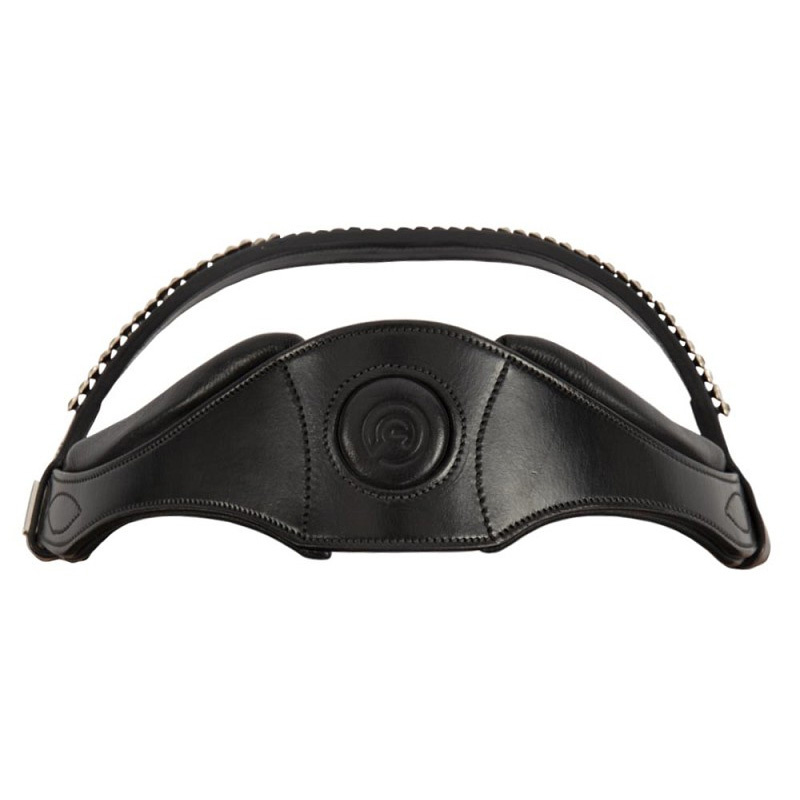 Anatomic Dressage Bridle Comfort Fit Double with Reins Black