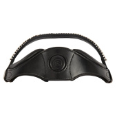 Anatomic Dressage Bridle Comfort Fit Double with Reins Black Anatomic Dressage Bridle Comfort Fit Double with Reins Black