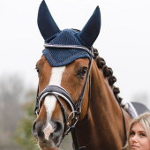 Ear Bonnet Charm Competition Soundless Navy Blue Ear Bonnet Charm Competition Soundless Navy Blue