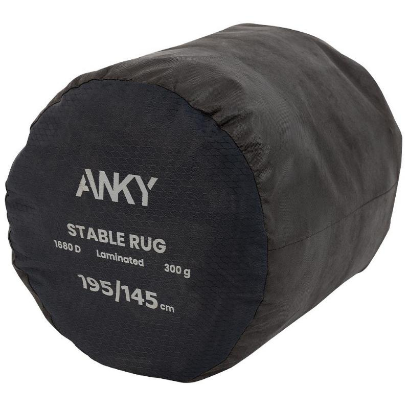 Stable Rug Anatomic 300g 1680D Navy Blue