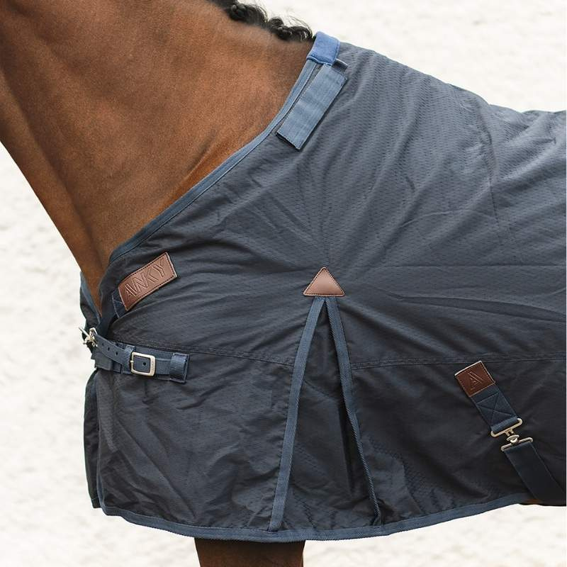 Turnout Rug Turnout Combo 100g 1680D Navy Blue