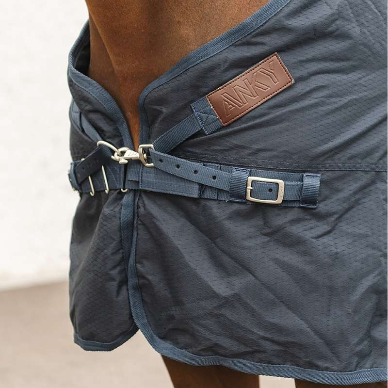Turnout Rug Turnout Combo 100g 1680D Navy Blue