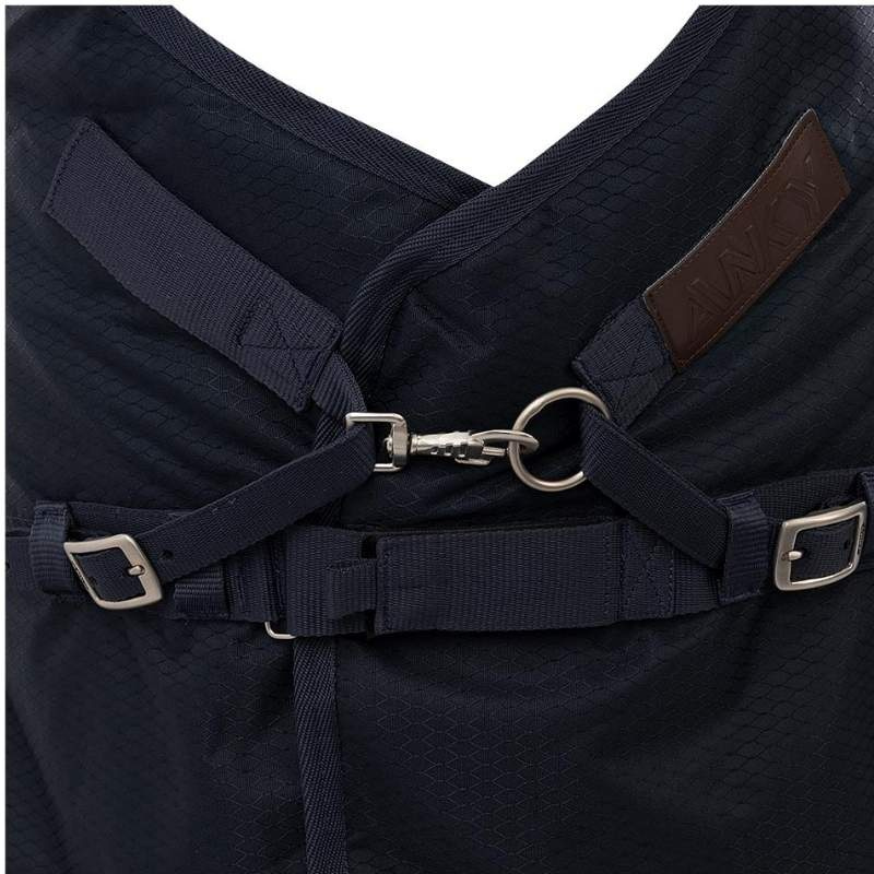 Turnout Rug Turnout Combo 100g 1680D Navy Blue
