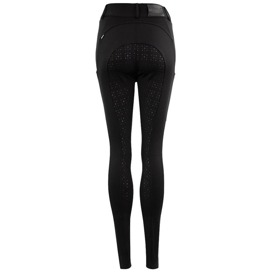 Riding Breeches Prime Silicone Full Seat Black