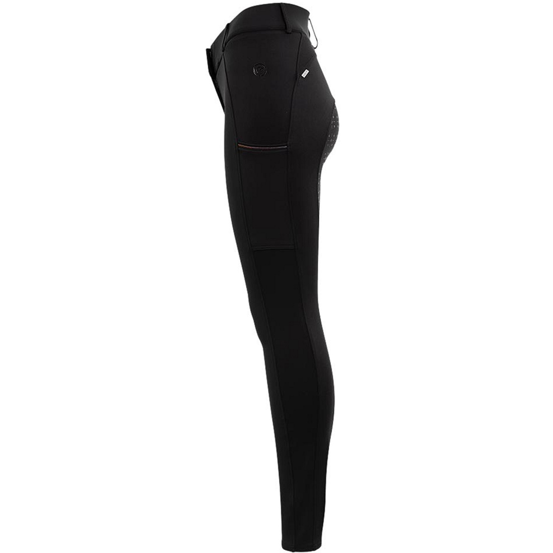 Riding Breeches Prime Silicone Full Seat Black