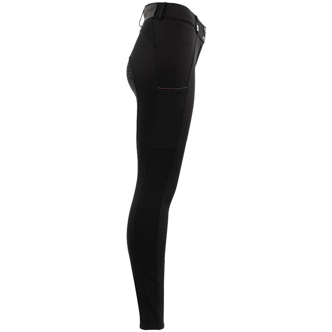 Riding Breeches Prime Silicone Full Seat Black