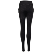 Riding Tights Tregging Exposure Silicone Black Riding Tights Tregging Exposure Silicone Black
