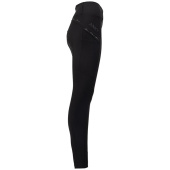 Riding Tights Tregging Exposure Silicone Black Riding Tights Tregging Exposure Silicone Black