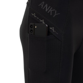 Riding Tights Tregging Exposure Silicone Black Riding Tights Tregging Exposure Silicone Black