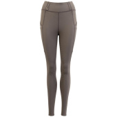 Riding Tights Tregging Exposure Silicone Taupe Riding Tights Tregging Exposure Silicone Taupe