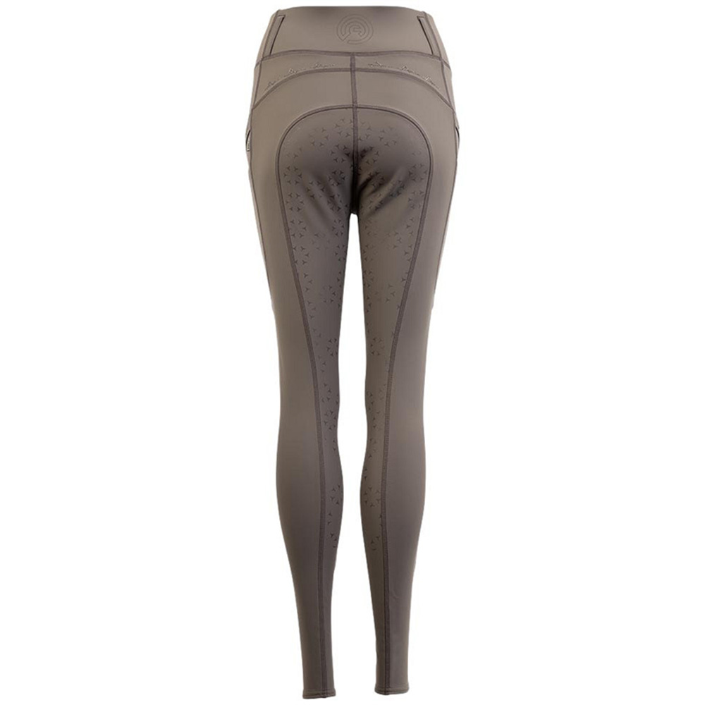 Riding Tights Tregging Exposure Silicone Taupe