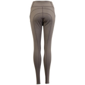 Riding Tights Tregging Exposure Silicone Taupe Riding Tights Tregging Exposure Silicone Taupe