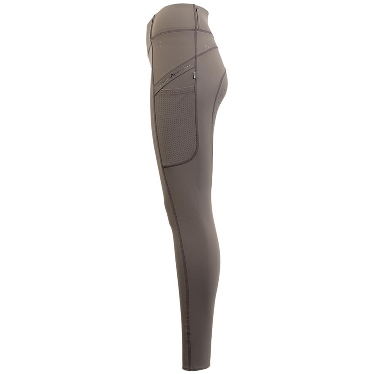 Riding Tights Tregging Exposure Silicone Taupe