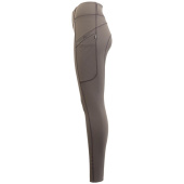 Riding Tights Tregging Exposure Silicone Taupe Riding Tights Tregging Exposure Silicone Taupe