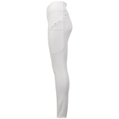 Riding Tights Tregging Exposure Silicone White Riding Tights Tregging Exposure Silicone White