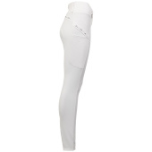 Riding Tights Tregging Exposure Silicone White Riding Tights Tregging Exposure Silicone White