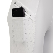 Riding Tights Tregging Exposure Silicone White Riding Tights Tregging Exposure Silicone White