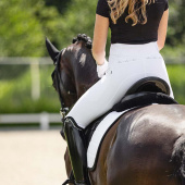 Riding Tights Tregging Exposure Silicone White Riding Tights Tregging Exposure Silicone White