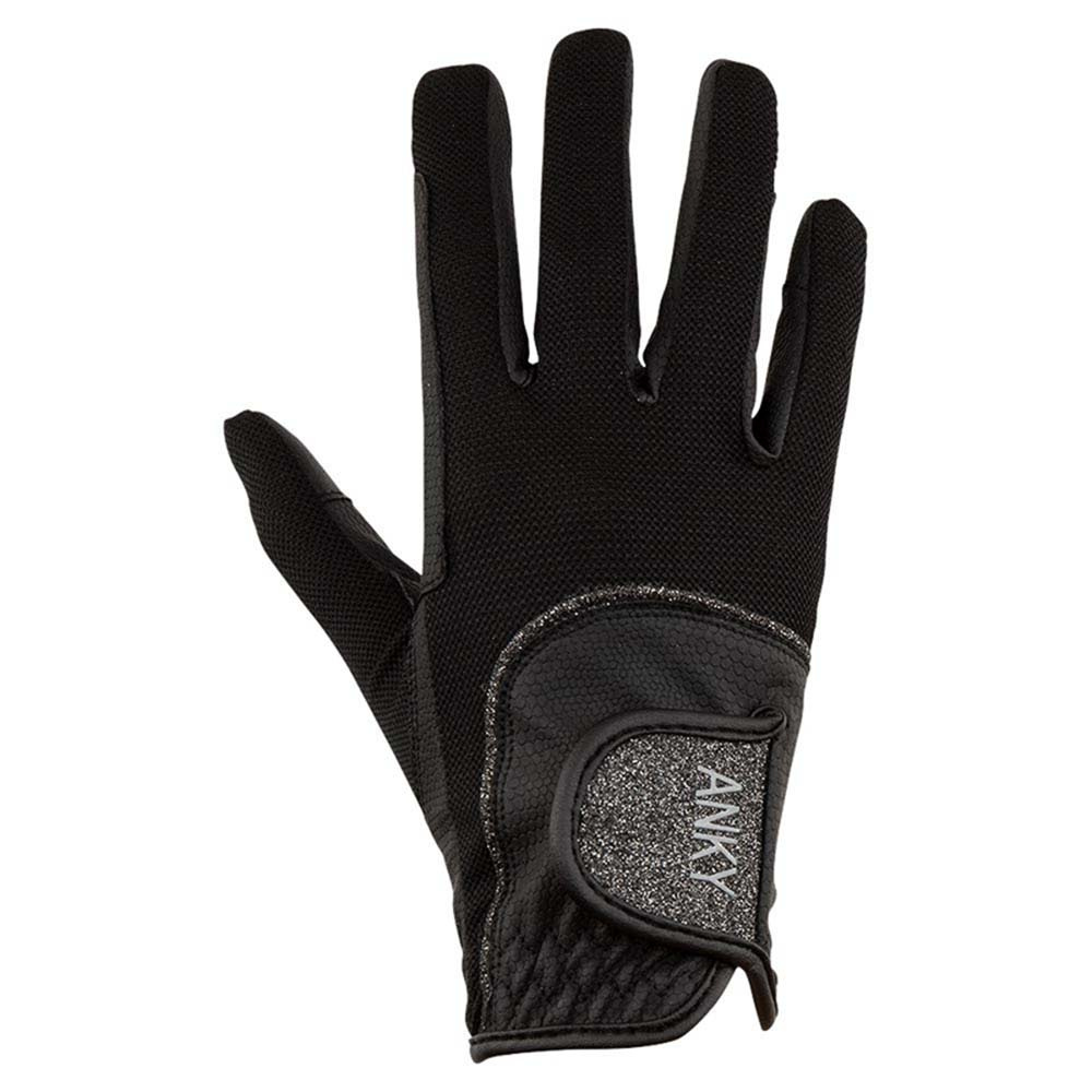 Riding Gloves Technical Mesh Black