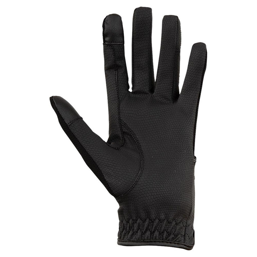 Riding Gloves Technical Mesh Black