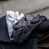 Riding Gloves Technical Mesh White Riding Gloves Technical Mesh White