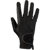 Riding Gloves Technical Luminous Black Riding Gloves Technical Luminous Black
