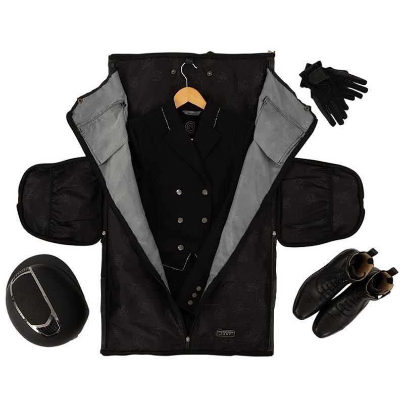 Suitable Competition Bag & Travel Wardrobe Black