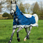 Rain & Fly Rug Rambo Summer Series V-Front Navy/Grey Rain & Fly Rug Rambo Summer Series V-Front Navy/Grey