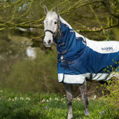 Rain & Fly Rug Rambo Summer Series V-Front Navy/Grey Rain & Fly Rug Rambo Summer Series V-Front Navy/Grey