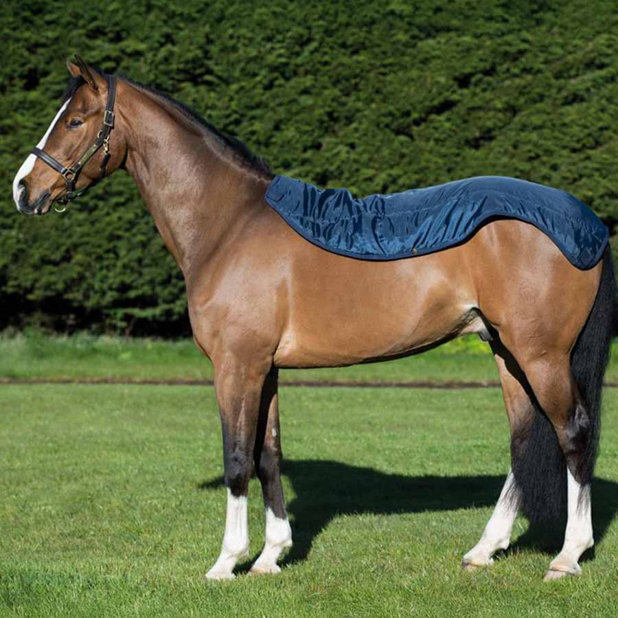 Rain & Fly Rug Rambo Summer Series V-Front Navy/Grey