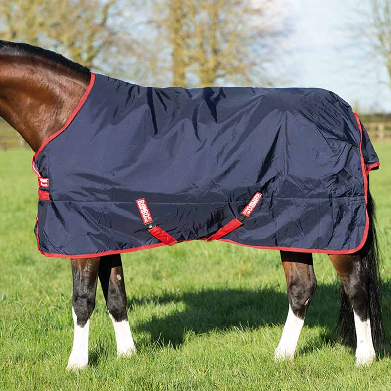 Winter Rug Rambo Original T/O 200g Navy Blue/Red