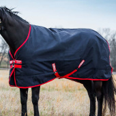 Winter Rug Rambo Original T/O 200g Navy Blue/Red