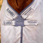 Outdoor Rug Rambo Autumn Series 0g - 0100g Blue/Grey