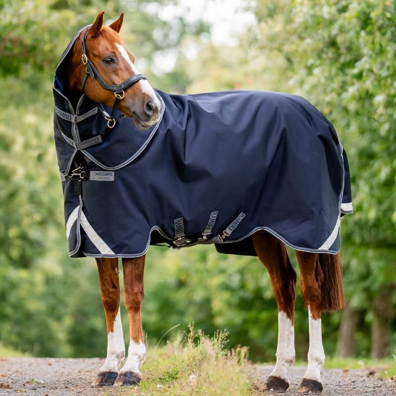 Rain Rug Rambo Supreme Plus 1680D 50g Navy/Grey/Silver