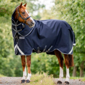 Rain Rug Rambo Supreme Plus 1680D 50g Navy/Grey/Silver Rain Rug Rambo Supreme Plus 1680D 50g Navy/Grey/Silver