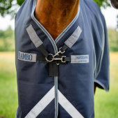 Rain Rug Rambo Supreme Plus 1680D 50g Navy/Grey/Silver Rain Rug Rambo Supreme Plus 1680D 50g Navy/Grey/Silver