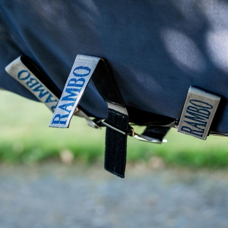 Rain Rug Rambo Supreme Plus 1680D 50g Navy/Grey/Silver