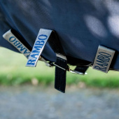 Rain Rug Rambo Supreme Plus 1680D 50g Navy/Grey/Silver Rain Rug Rambo Supreme Plus 1680D 50g Navy/Grey/Silver