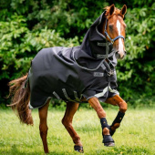 Rain Rug Rambo Supreme Plus 1680D 50g Black/Grey/Silver Rain Rug Rambo Supreme Plus 1680D 50g Black/Grey/Silver