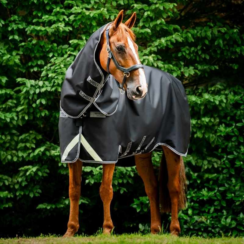 Rain Rug Rambo Supreme Plus 1680D 50g Black/Grey/Silver