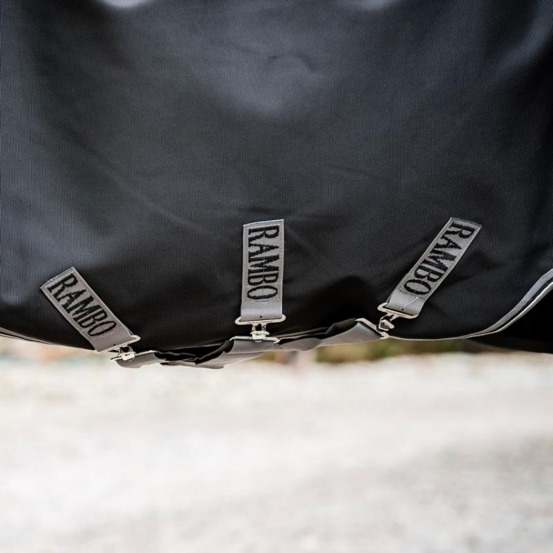 Rain Rug Rambo Supreme Plus 1680D 50g Black/Grey/Silver