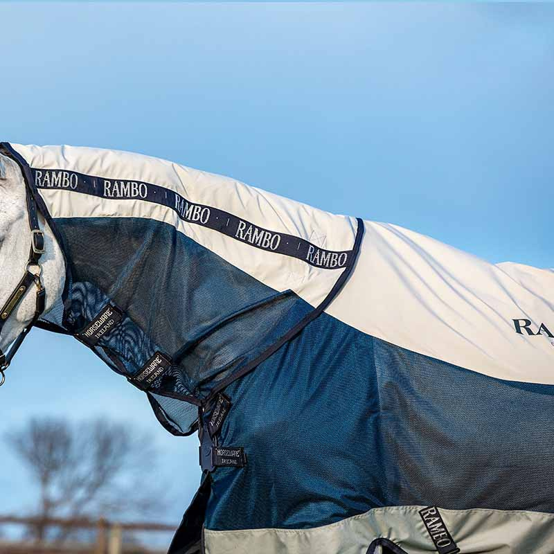 Rain/Fly Sheet Rambo Summer Series Navy Blue/Grey