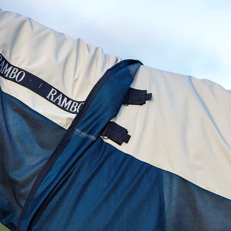 Rain/Fly Sheet Rambo Summer Series Navy Blue/Grey