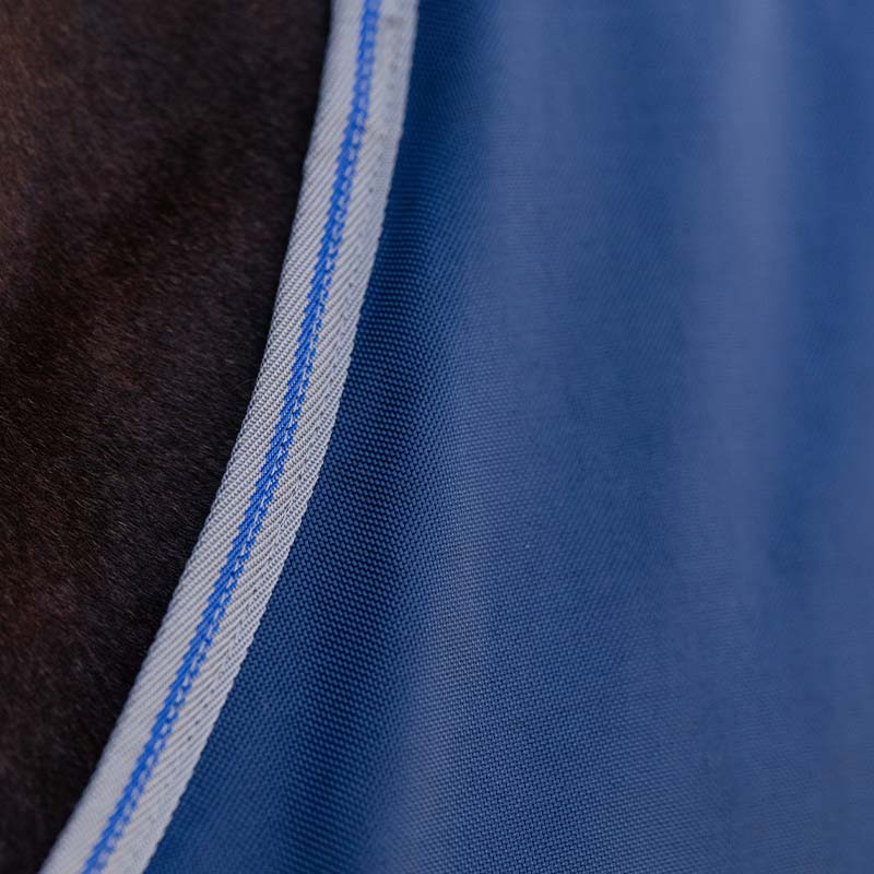 Turnout Rug Rhino 1000D 100g Navy/Gray/Blue
